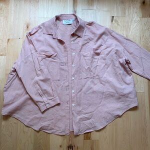NWOT Lachapelle Atelier "Martin shirt"